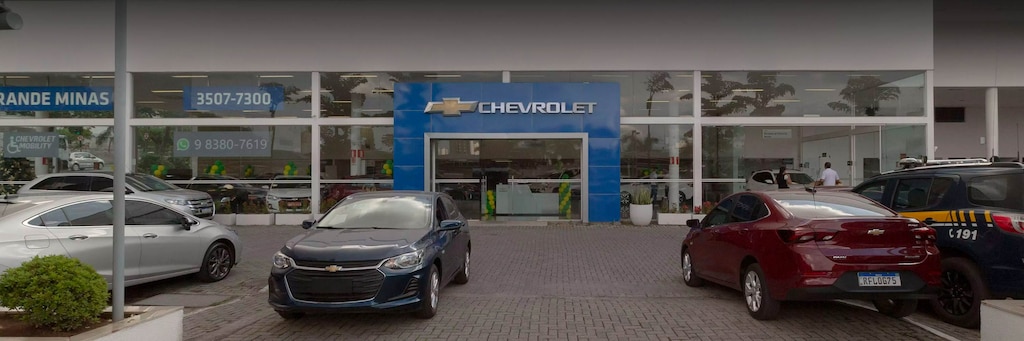 Sobre nós concessionária Chevrolet